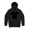 AS Colour Mens Stencil Hoodie Thumbnail