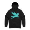 AS Colour Mens Stencil Hoodie Thumbnail