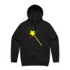 AS Colour Mens Stencil Hoodie Thumbnail