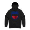 AS Colour Mens Stencil Hoodie Thumbnail