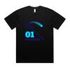AS Colour Mens Block Oversized Tee Thumbnail