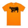AS Colour Mens Block Safety Tee Thumbnail