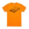 AS Colour Mens Block Safety Tee Thumbnail