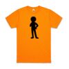 AS Colour Mens Block Safety Tee Thumbnail